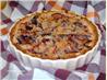 Fruit (Plum) Tart. Recipe by sharflan