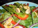 Asparagus & Mushroom Salad