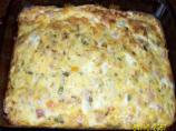 Using up Leftovers Oven Eggs. Photo by internetnut