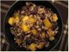 Spicy Black Beans and Rice With Mangoes (Crock Pot)