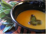 Butternut Squash Soup With Sage