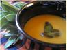 Butternut Squash Soup With Sage