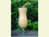 Orange, Apple & Banana Smoothie