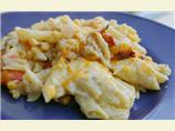 Macaroni Vegetable Cheese Pie
