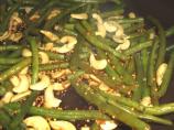 Green Bean and Cashew Nut Thoran