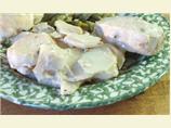 Manuel's Crock Pot Pork Chops and Potatoes in Mustard Sauce