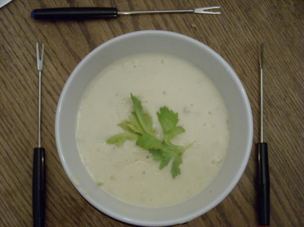 Cheese Fondue. Photo by mums the word