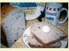 Blueberry Muffin Bread (Abm). Recipe by Julie B's Hive