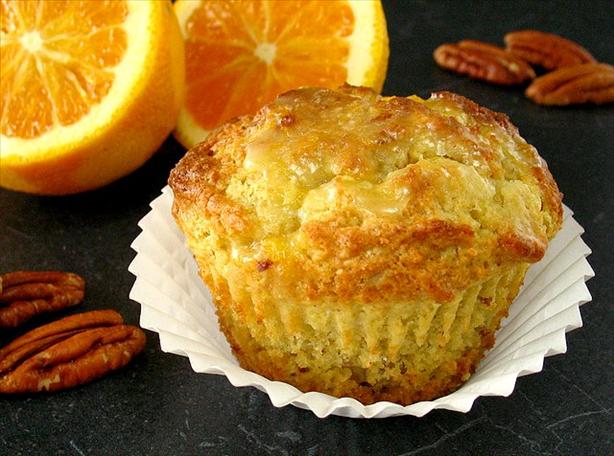 Orange-Nut Muffins. Photo by Calee