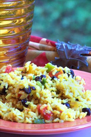 Black Bean & Yellow Rice Salad. Photo by NcMysteryShopper