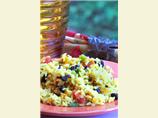 Black Bean & Yellow Rice Salad