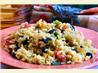 Black Bean & Yellow Rice Salad
