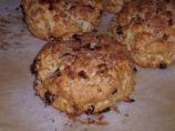 Walnut Raisin Scones