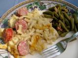 Uber-Braten - Kielbasa & Sauerkraut Casserole