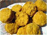 Pecan Pumpkin Biscuits