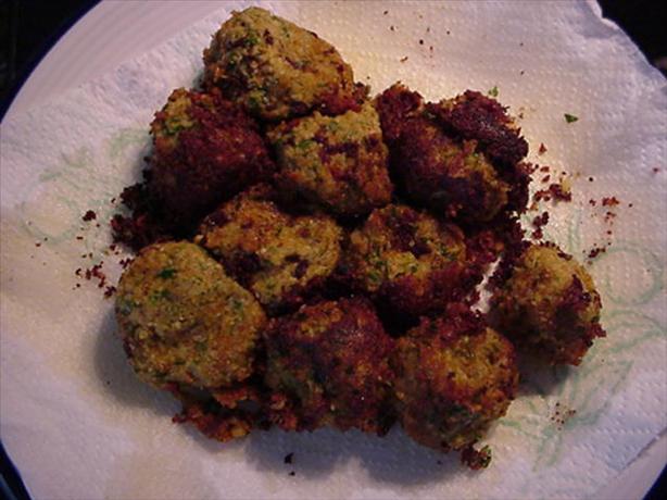 Falafel-Fried. Photo by John H