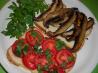 Portabella Mushroom and Tomato Sandwich. Recipe by FLUFFSTER