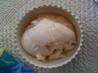 Pink Grapefruit Sorbet. Recipe by KLHquilts