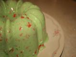 Lime Jello and Pineapple Salad