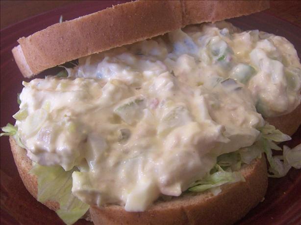 Tuna Fish Salad Adapted for Oz. Photo by *Parsley*