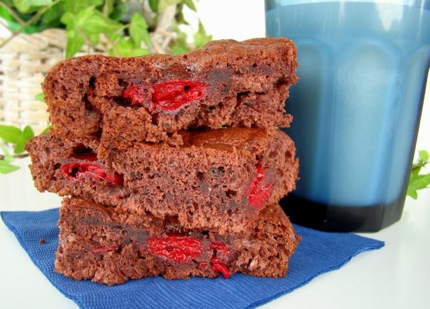 Cherry Angel Food (Low Fat ). Photo by Marg (CaymanDesigns)