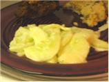 Marinated Cucumbers in Sour Cream