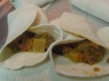 Beef and Potato Burritos
