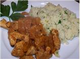 Moroccan Style Chicken