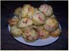 Mini Corn & Ham Muffins