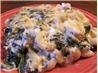 Creamy Macaroni Spinach Bake