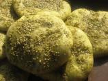Manakeesh Bil Za'atar (Flat Bread With Za'atar)