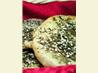 Manakeesh Bil Za'atar (Flat Bread With Za'atar)
