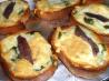 Mozzarella, Basil and Garlic Bruschetta. Recipe by Luschka