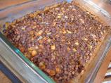 Barbecue Baked Lentils. Photo by yogiclarebear