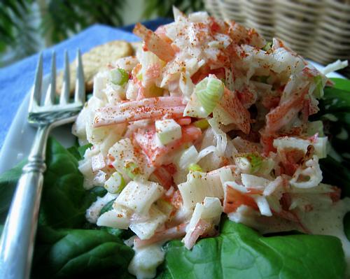 Maryland Crab Salad. Photo by Caroline Cooks