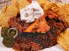 Working Mom's Layered Nachos
