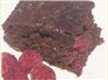 Low-Fat Raspberry Brownies for 1 or 2