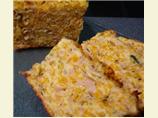 Zucchini, Ham and Pumpkin Slice