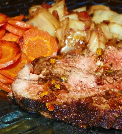 Caramelised Steak. Photo by Baby Kato