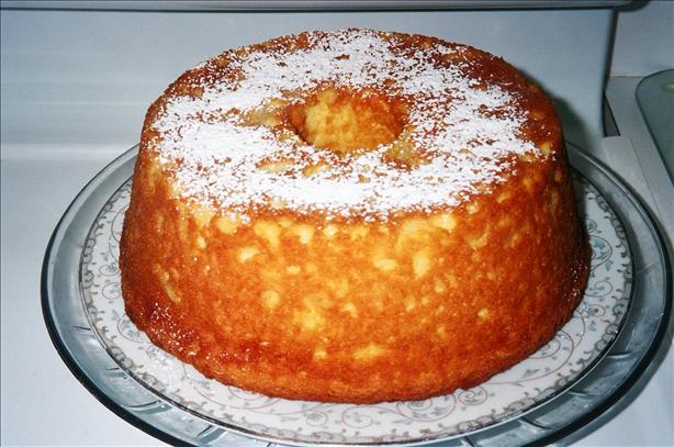 Pineapple-Sour Cream Pudding Cake. Photo by Seasoned Cook