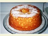 Pineapple-Sour Cream Pudding Cake