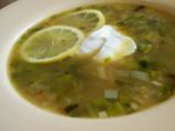 Leek and Green Onion Chowder