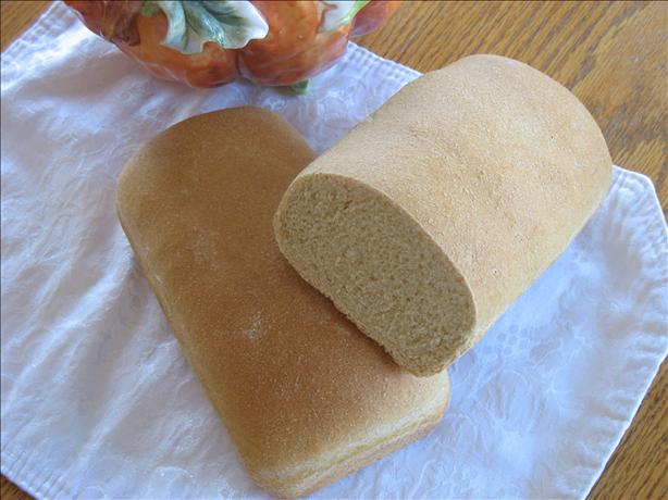 Beth's 100% Whole Wheat Sourdough Bread. Photo by cook a ramma momma