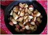 FRIED Potatoes. Recipe by Izzy Knight
