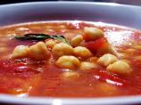 Chickpea and Tomato Soup