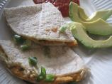 Quick Vegan Quesadillas. Photo by magpie diner