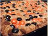 Rainbow Blondies. Recipe by MizzNezz