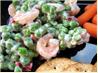 Shrimp Salad With Peas