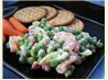 Shrimp Salad With Peas