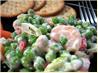 Shrimp Salad With Peas. Recipe by *Parsley*